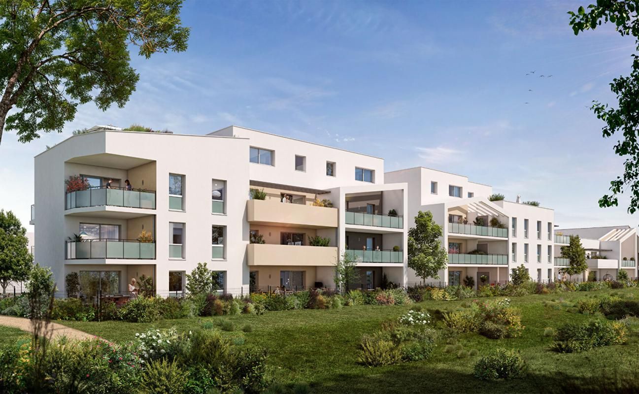 SAUVIAN Appartement avec terrasse et jardin de 54,50 m², exposition Sud 3