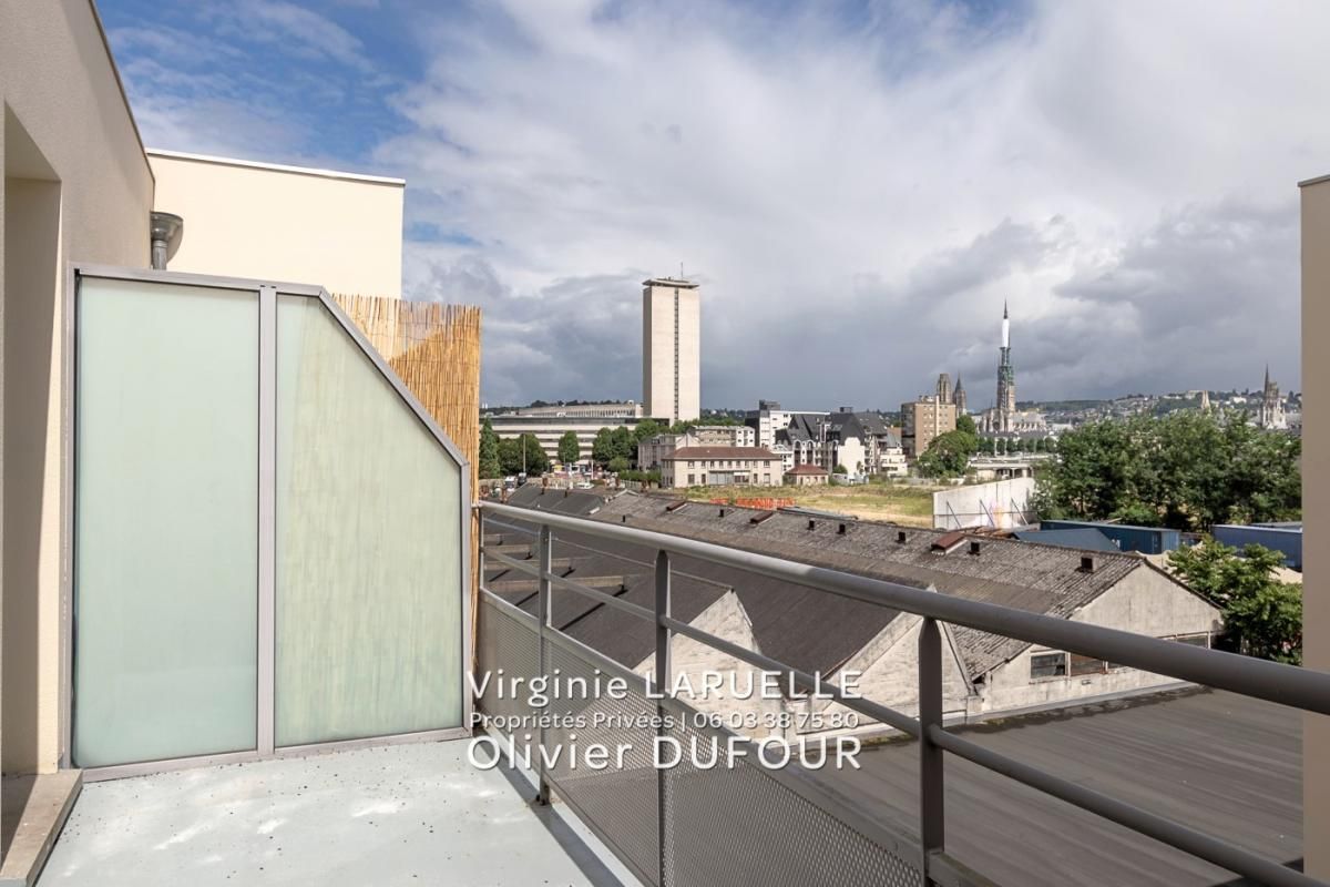 Rouen Centre appartement avec balcon, 2 chambres et 2 places de parking
