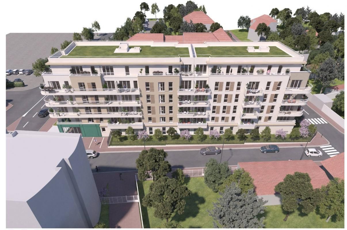 VILLIERS-SUR-MARNE Appartement Villiers Sur Marne 3 pièce(s) 59.44 m2 2