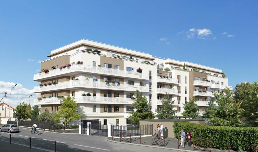 VILLIERS-SUR-MARNE Appartement Villiers Sur Marne 3 pièce(s) 59.44 m2 3