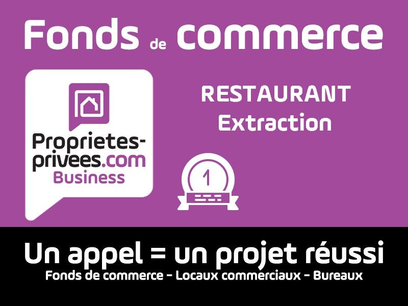 PANTIN 93500 PANTIN -Secteur Eglise -BAR RESTAURANT 25 COUVERTS - Extraction 2