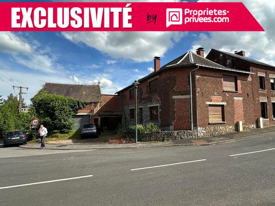 Maison à vendre à Boussières-sur-Sambre
