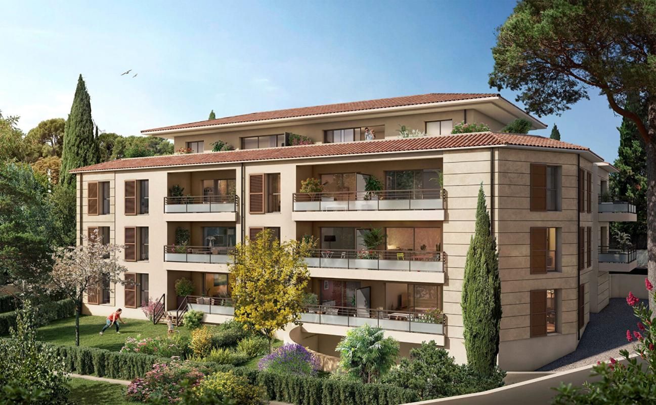 Appartement Aix En Provence 2 pièces 45 m² - 266 000  Euros -