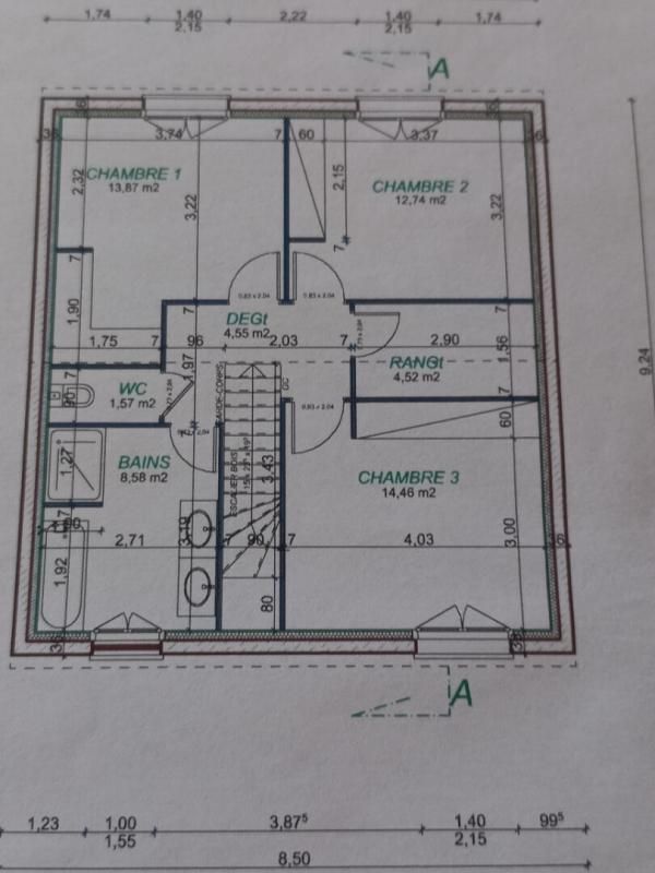 LORRY-MARDIGNY Maison 5 pièces  110 m2 LORRY MARDIGNY 4