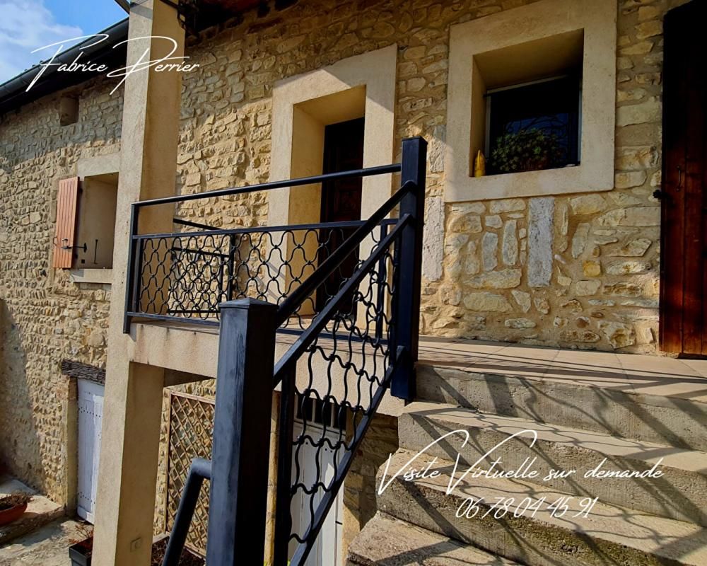 LORIOL-SUR-DROME Maison en pierre avec Piscine 1