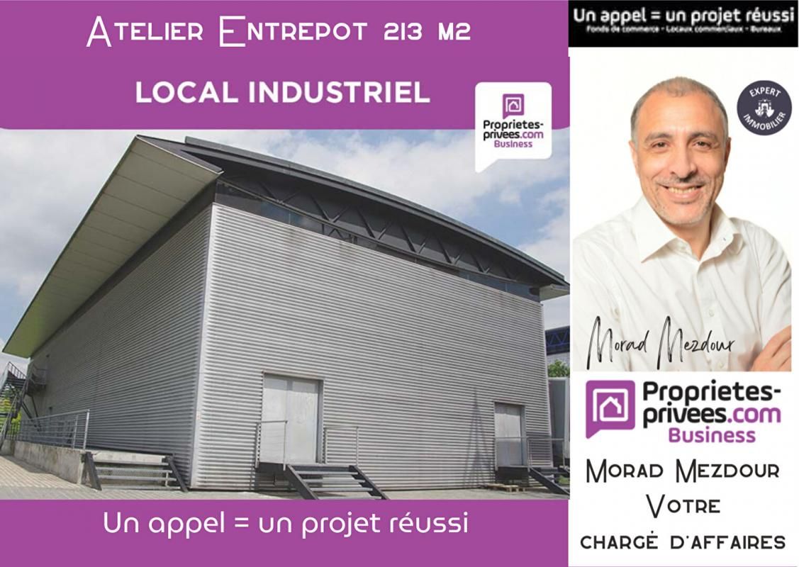 AGGLOMERATION LILLE SUD - ENTREPOT, LOCAL INDUSTRIEL 213 m2