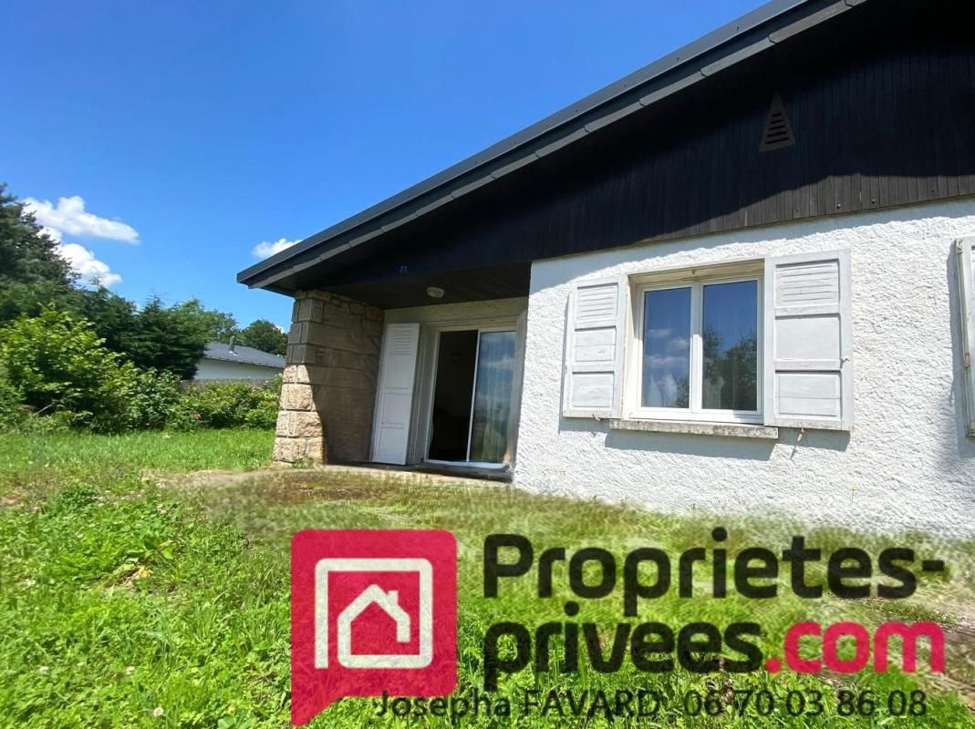 TREIGNAC Maison de PLAIN PIED Treignac - 4 pièces 42 m² - 55 500 2