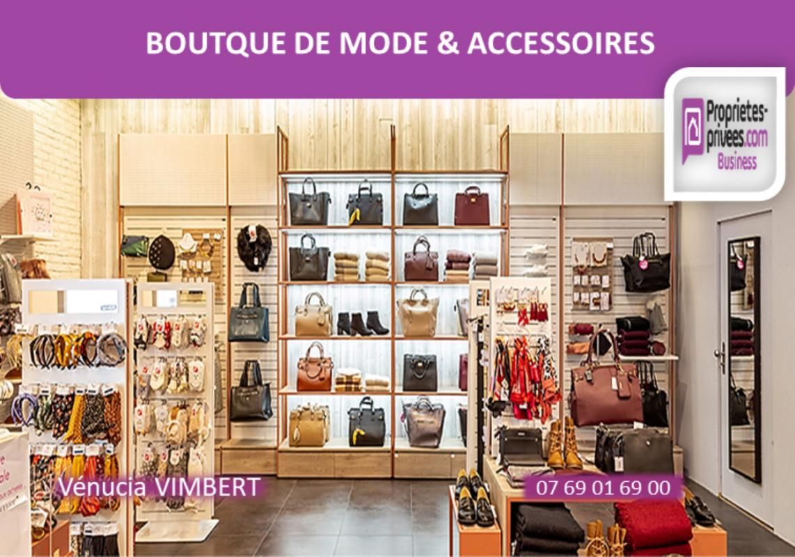 BEAUVAIS Beauvais ! Fonds de commerce Boutique Mode et Accessoires 55 m2 2