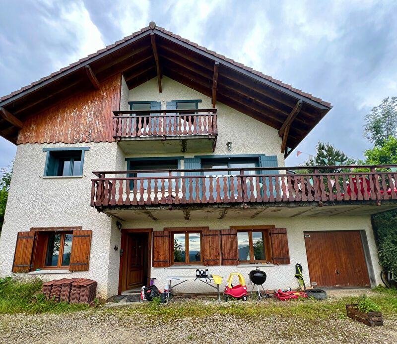 AIX-LES-BAINS Maison de 8 pièces de 183.95 m2  shab + terrain 1090 m2 - très belle vue panoramique dégagée 3