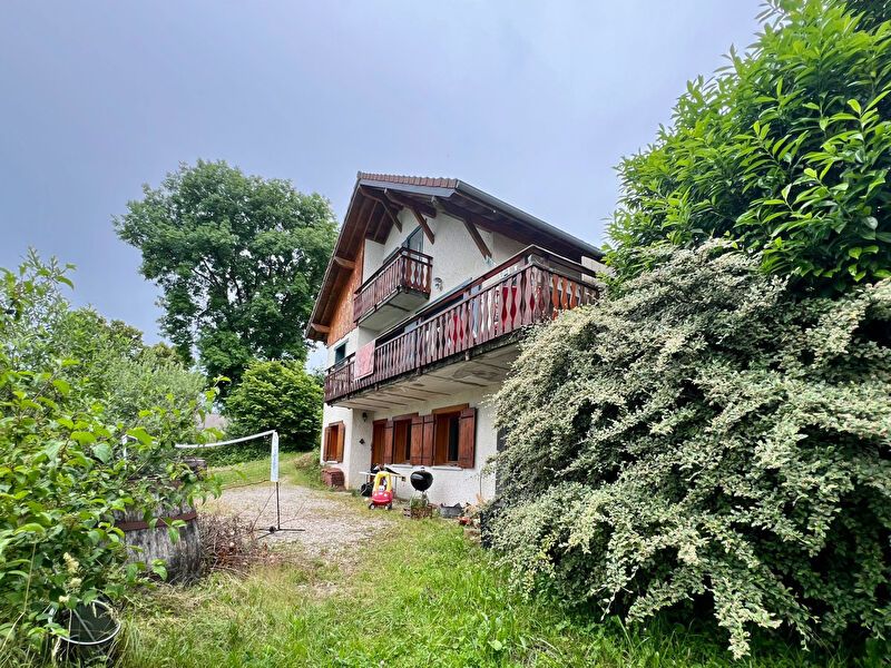 AIX-LES-BAINS Maison de 8 pièces de 183.95 m2  - 1090 m2 - vue lac dégagée-trevignin 2