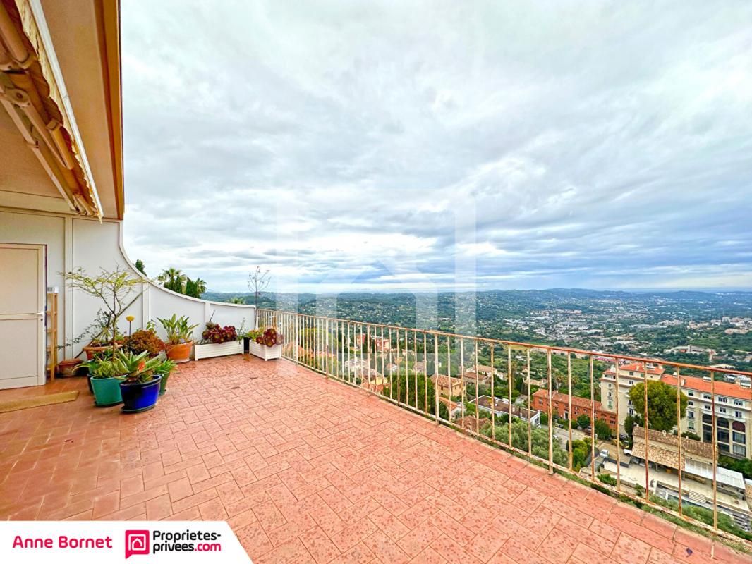 GRASSE Appartement 3/4 pièces 80 m2 vue mer avec 90m2 de terrasses ! 4