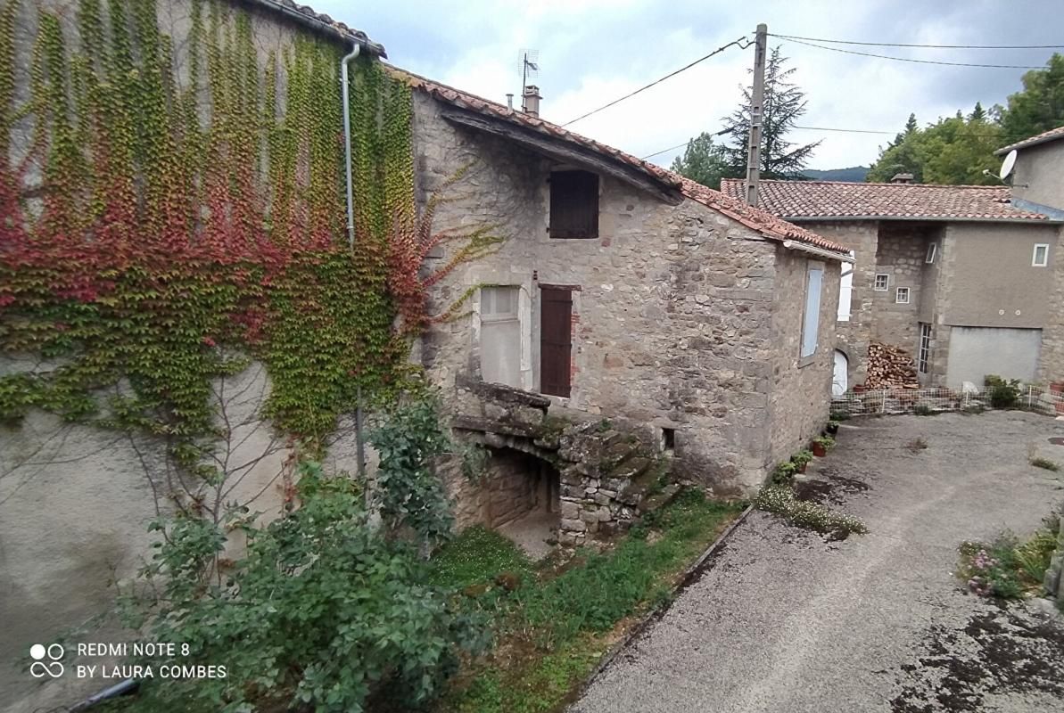 LES PLANS Maison de village  avec cave 1