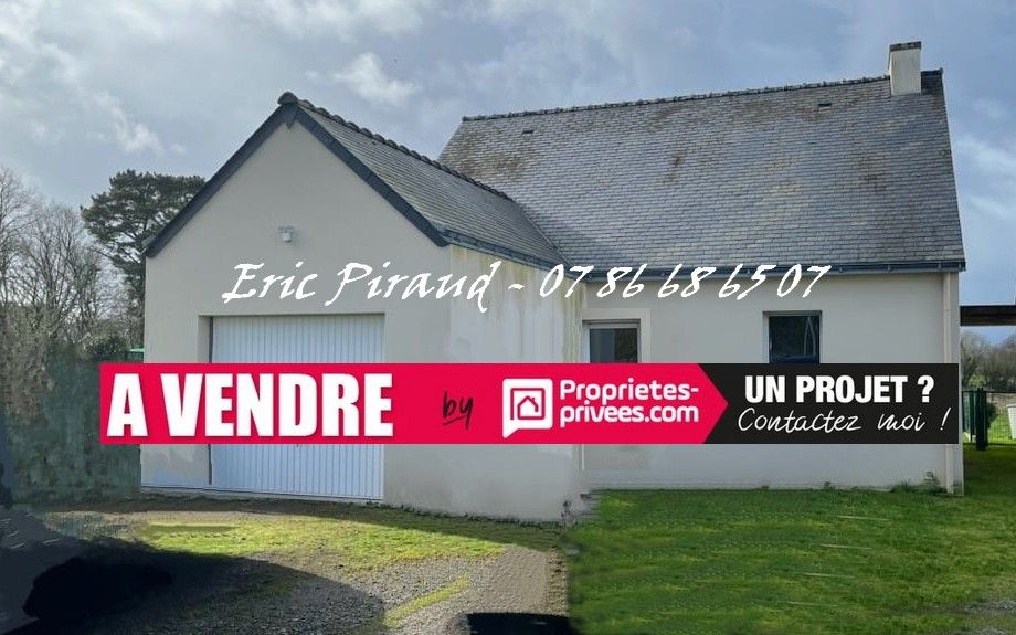 HERBIGNAC HERBIGNAC - Maison plain-pied d'envion 63 m² - 2 chambres 3