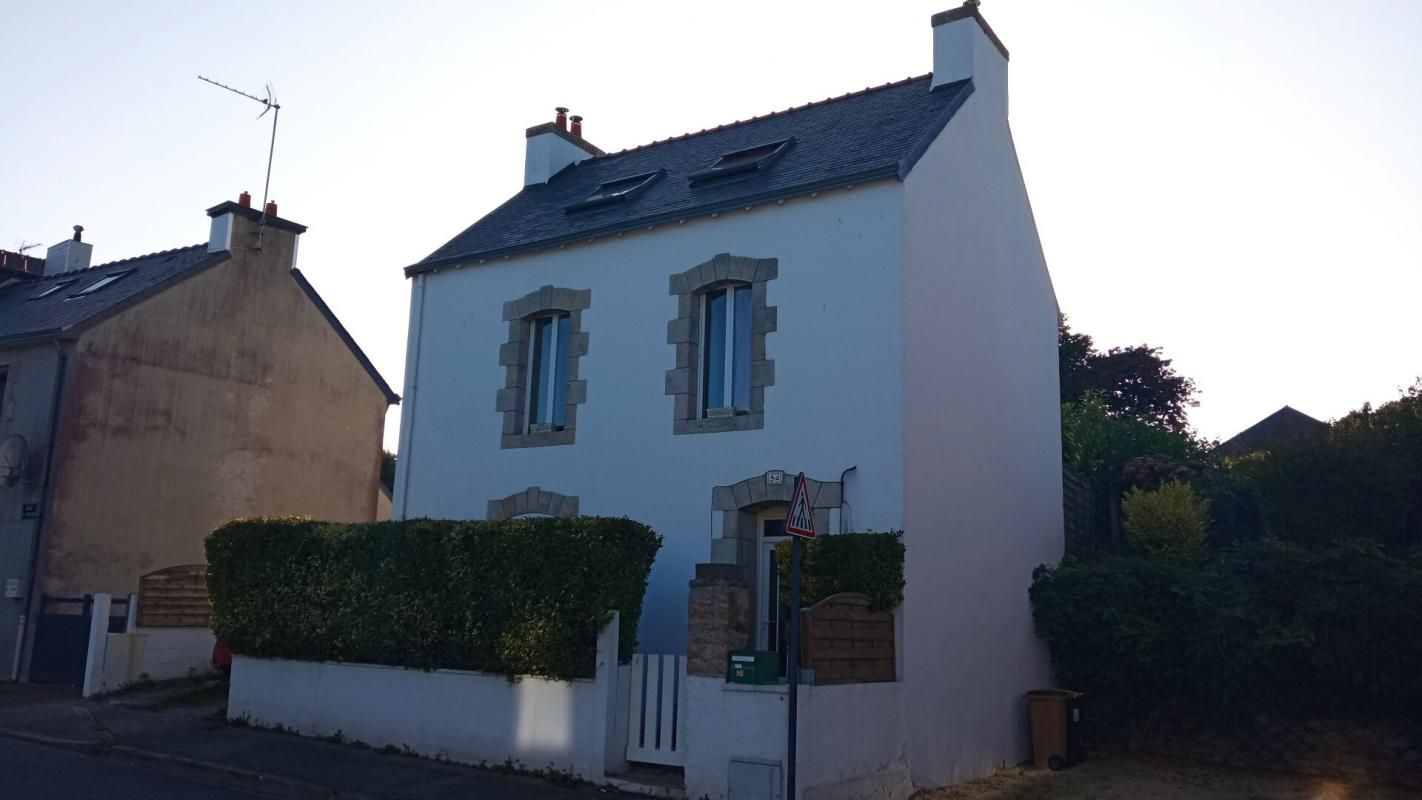 MAISON 29140 ROSPORDEN, 4ch, jardin, DPE D