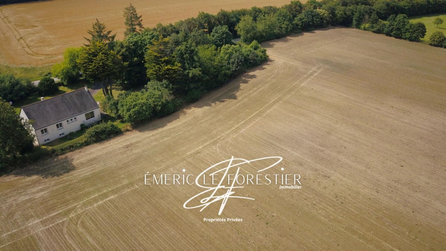 Maison Châteaubriant (112m²) et 3.25 hectares de terrain