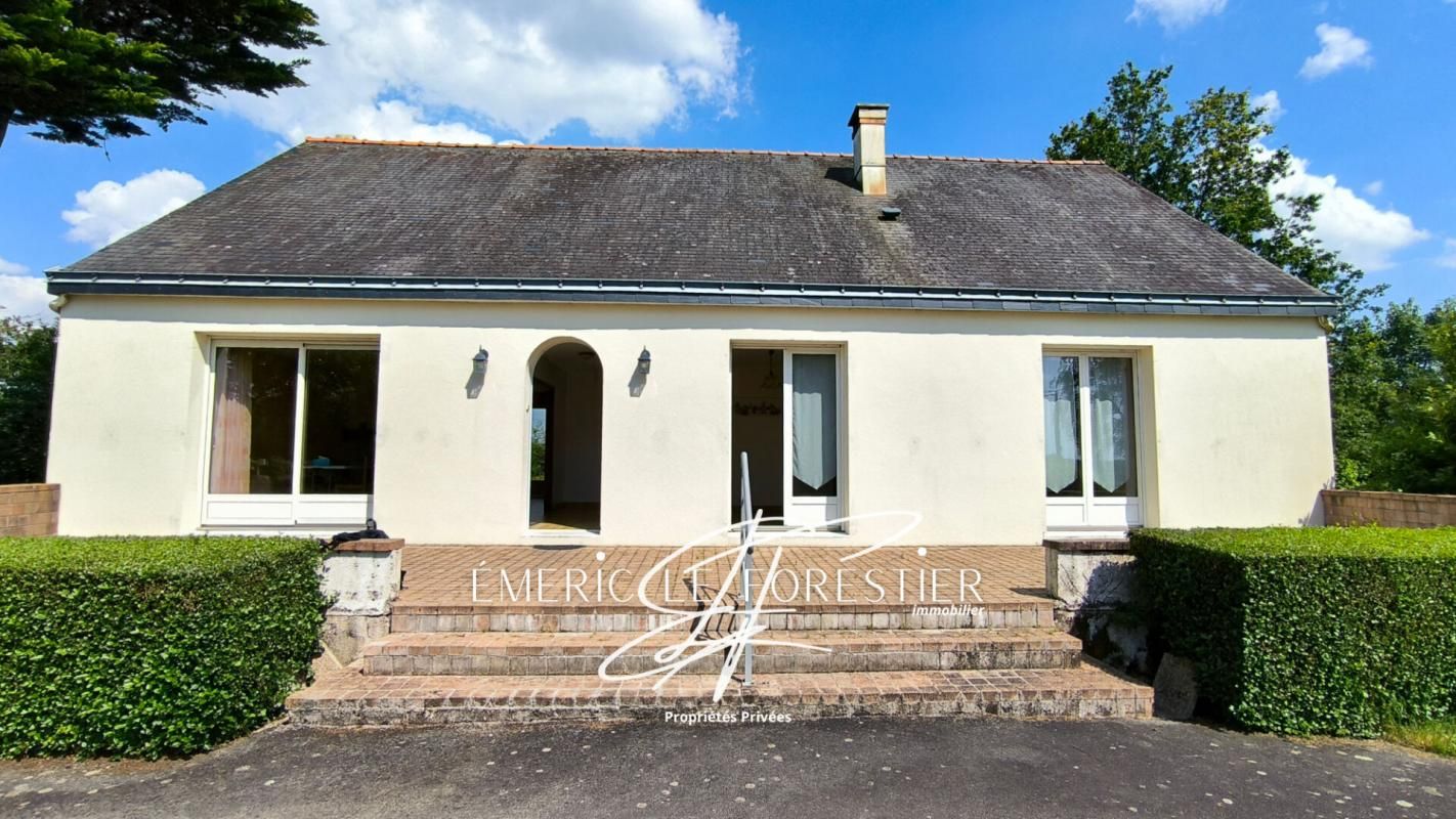 CHATEAUBRIANT Maison Châteaubriant (112m²) et 3.25 hectares de terrain 3