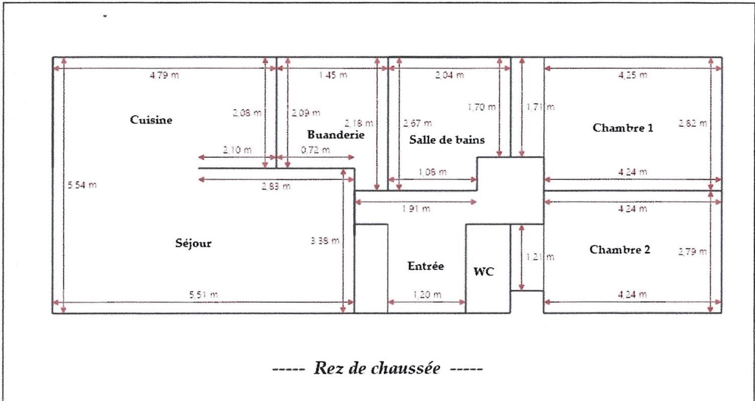 SAINTE-LUCE-SUR-LOIRE Appartement  3 pièce(s) 73 m2 4