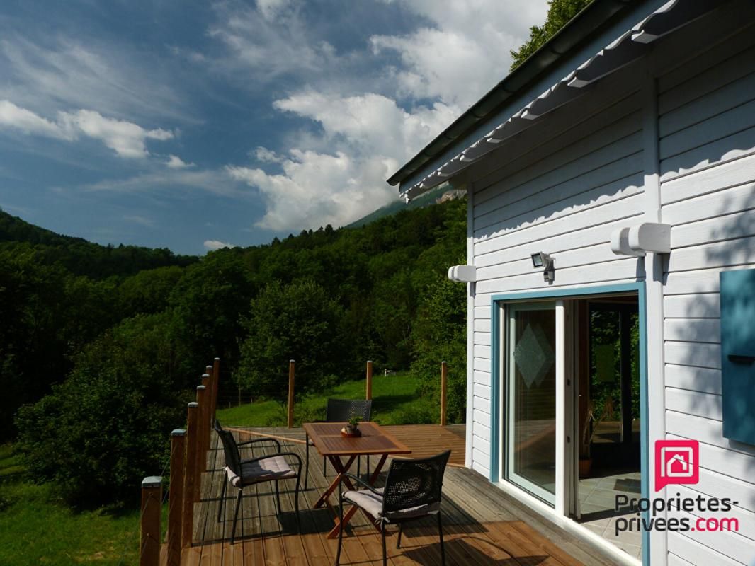 SAINTE-MARIE-DU-MONT Chalet T3 - Sainte-Marie-du-Mont (38660) parcelle de 1637 m²  + chalet de jardin de 19m2 4