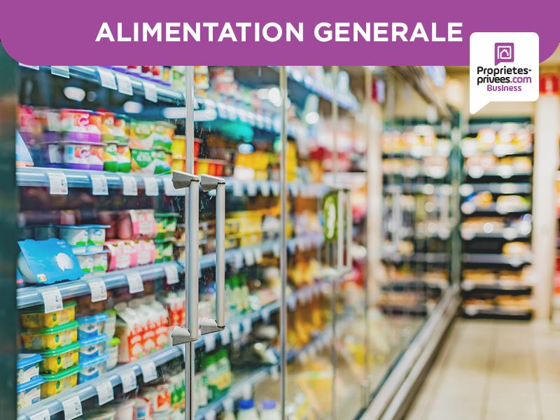 13008 MARSEILLE - SUPERETTE, ALIMENTATION GENERALE