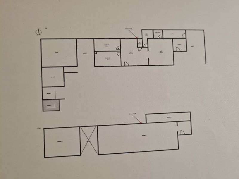 ancienne ferme bressane  2 chambres et jardin