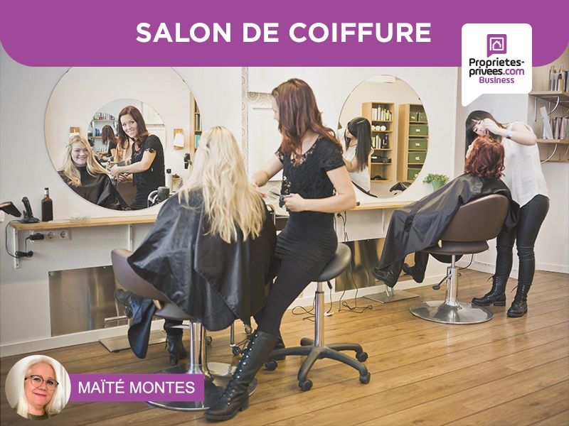 DUGNY 93 DUGNY - BARBIER, SALON DE COIFFURE 75 m², AVEC LOGEMENT 2