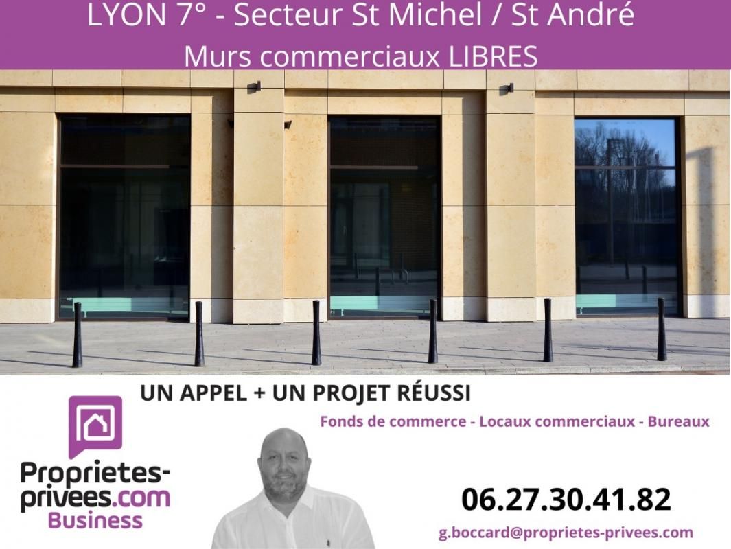 Rhône 69007 LYON -  Murs Commerciaux 187 m²