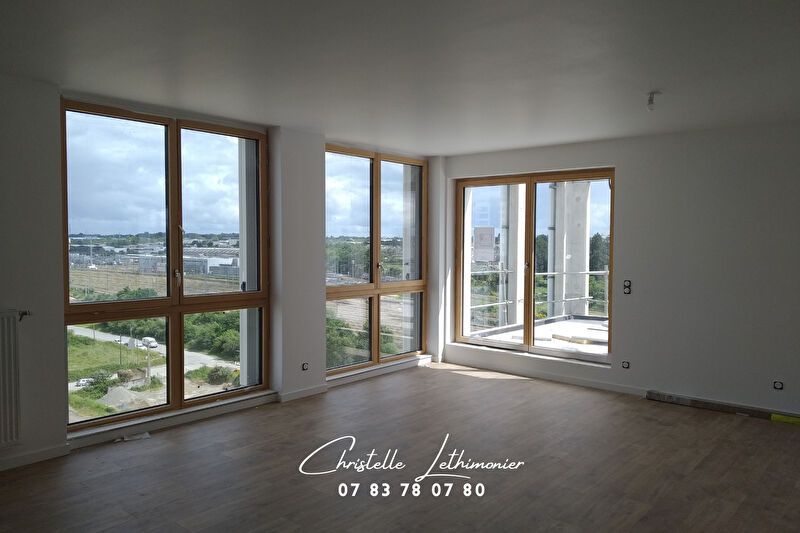 DUPLEX Rennes - 5 pièces - 120,64m² - Derniers étages