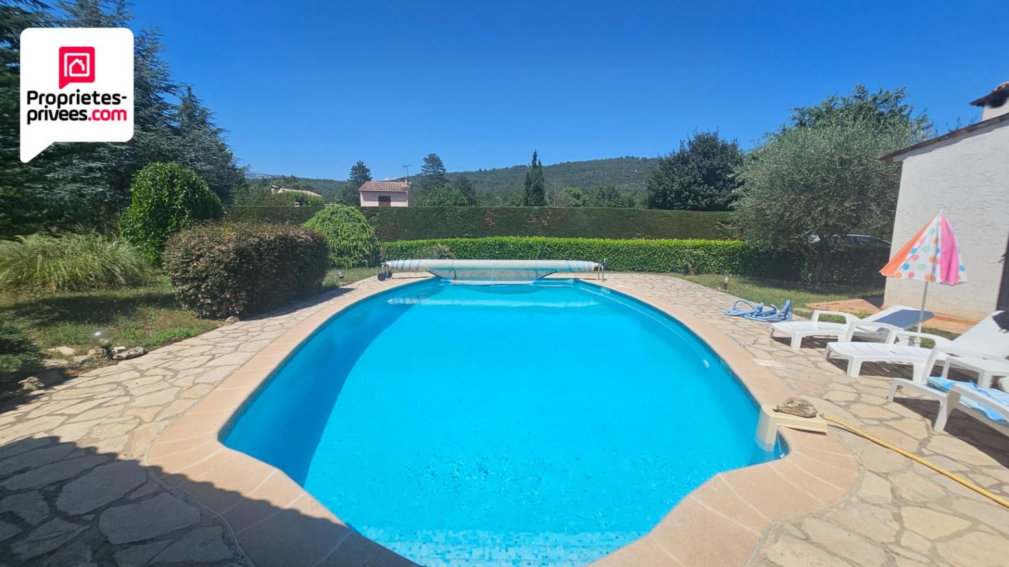 SAINT-CEZAIRE-SUR-SIAGNE Villa 6 PIECES 170 m2 PISCINE GARAGE TERRAIN 1800 M2 3