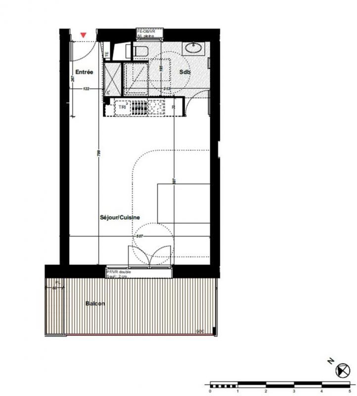 FERNEY-VOLTAIRE Studio en attique, 39m2 Ferney Voltaire 3