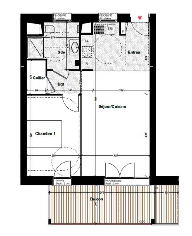 FERNEY-VOLTAIRE Deux pièces, 49m2 Ferney Voltaire 3