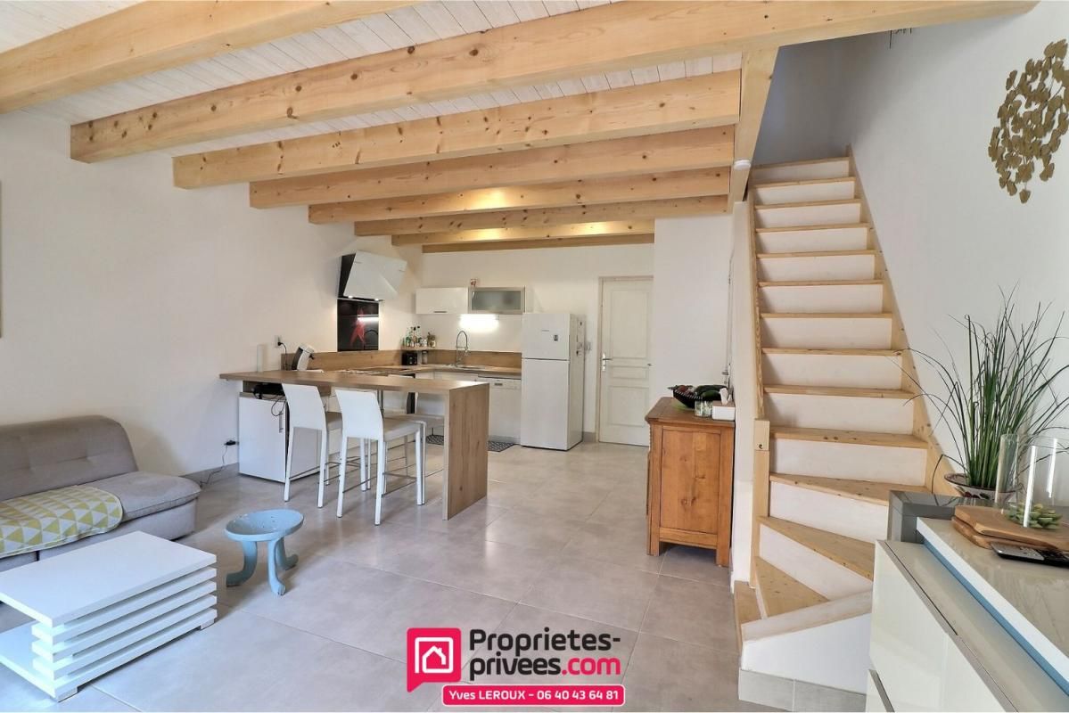 LA BALME-DE-SILLINGY Appartement, grand T3  duplex avec  jardin,  grand garage 3