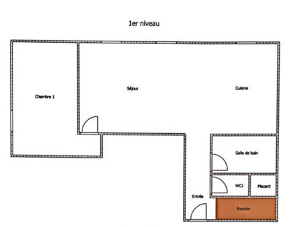 VANNES VANNES CENTRE VILLE, T4 RENOVE- 106m2- ASCENSEUR 4