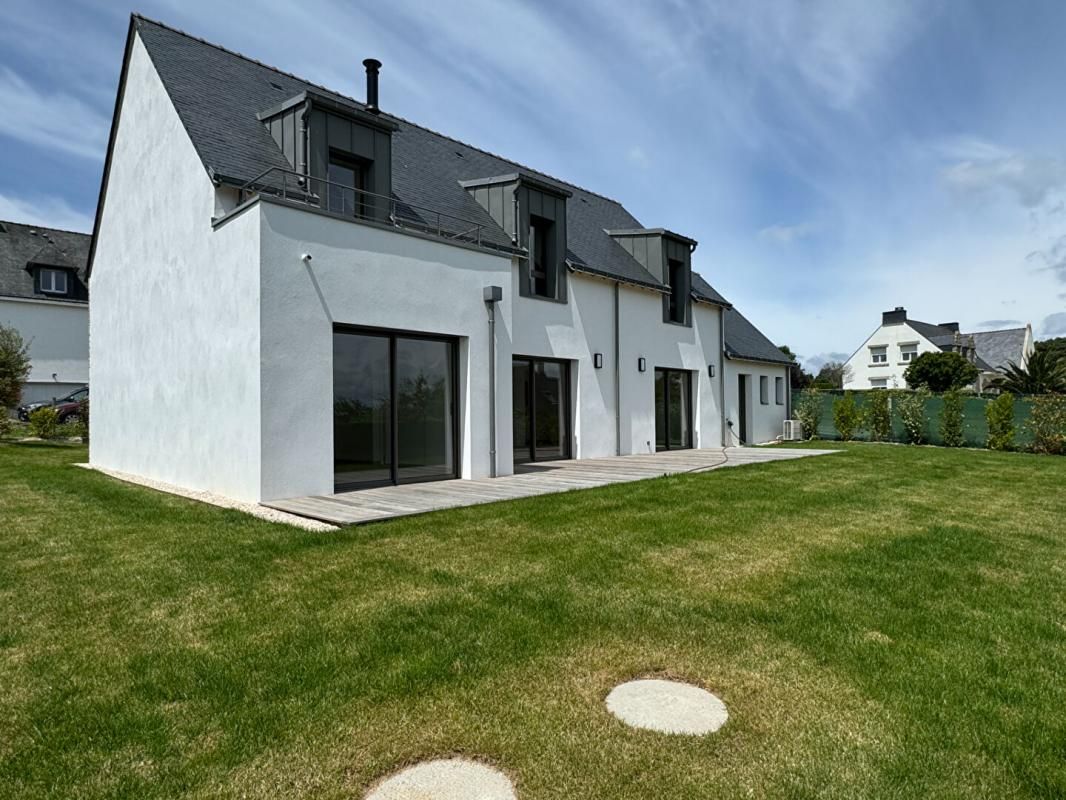 SARZEAU Maison d'architecte familiale vue sur le Golfe du Morbihan 2