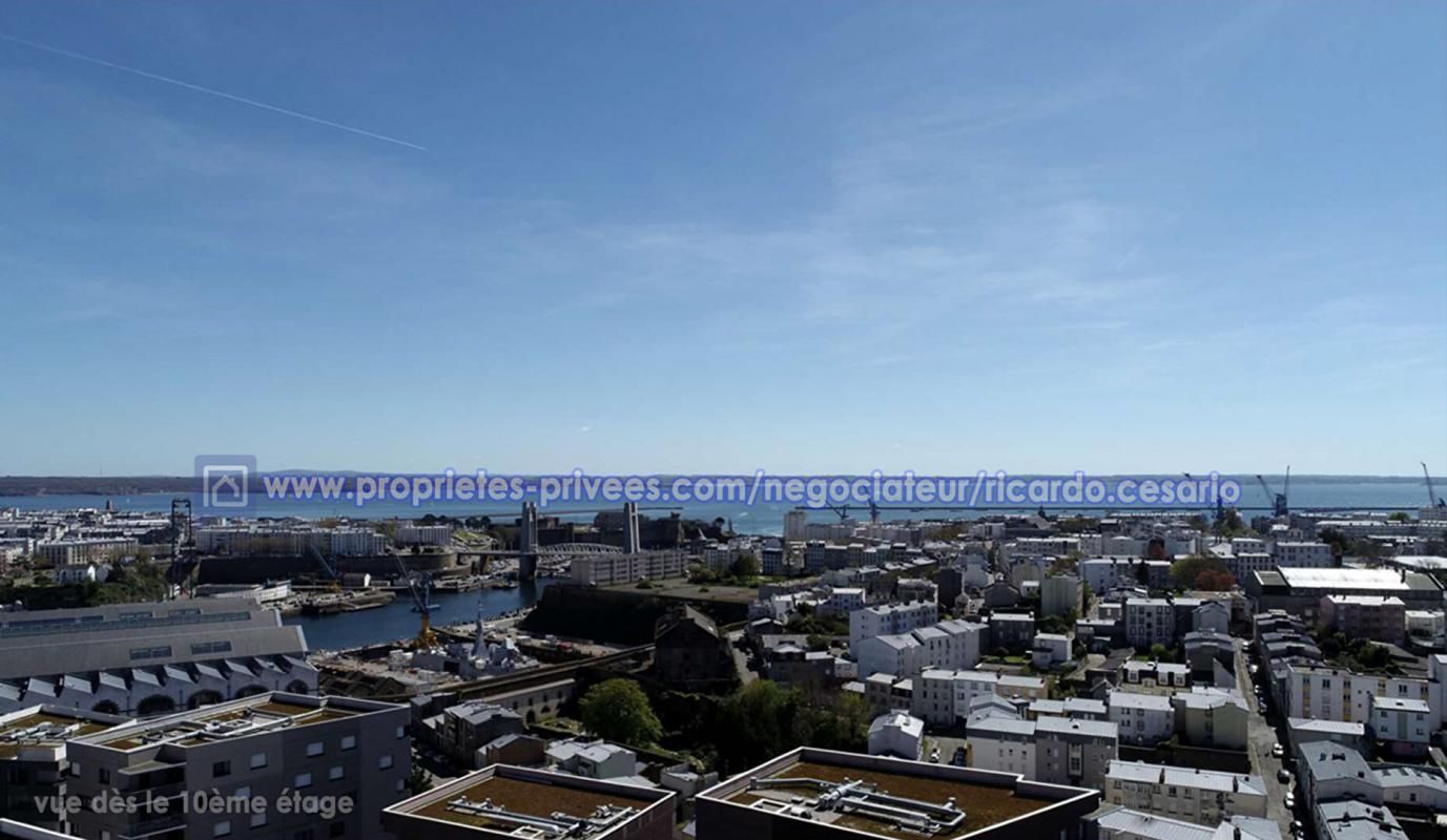 BREST Appartement vue mer Brest 3 pièce(s) 61.25 m2 4