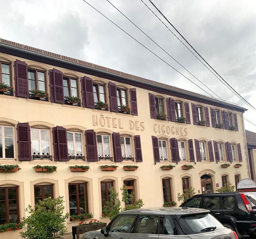 SARREBOURG Hôtel  Restaurant  30 pièce(s) 2000 m2 2