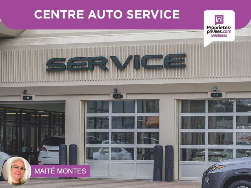 GOUSSAINVILLE - CENTRE AUTOMOBILE, GARAGE 120 m²