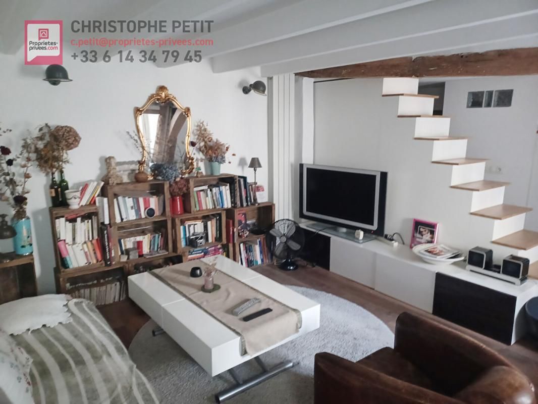 PARIS-10E-ARRONDISSEMENT Appartement Mezzanine Paris 49.97 m2 2