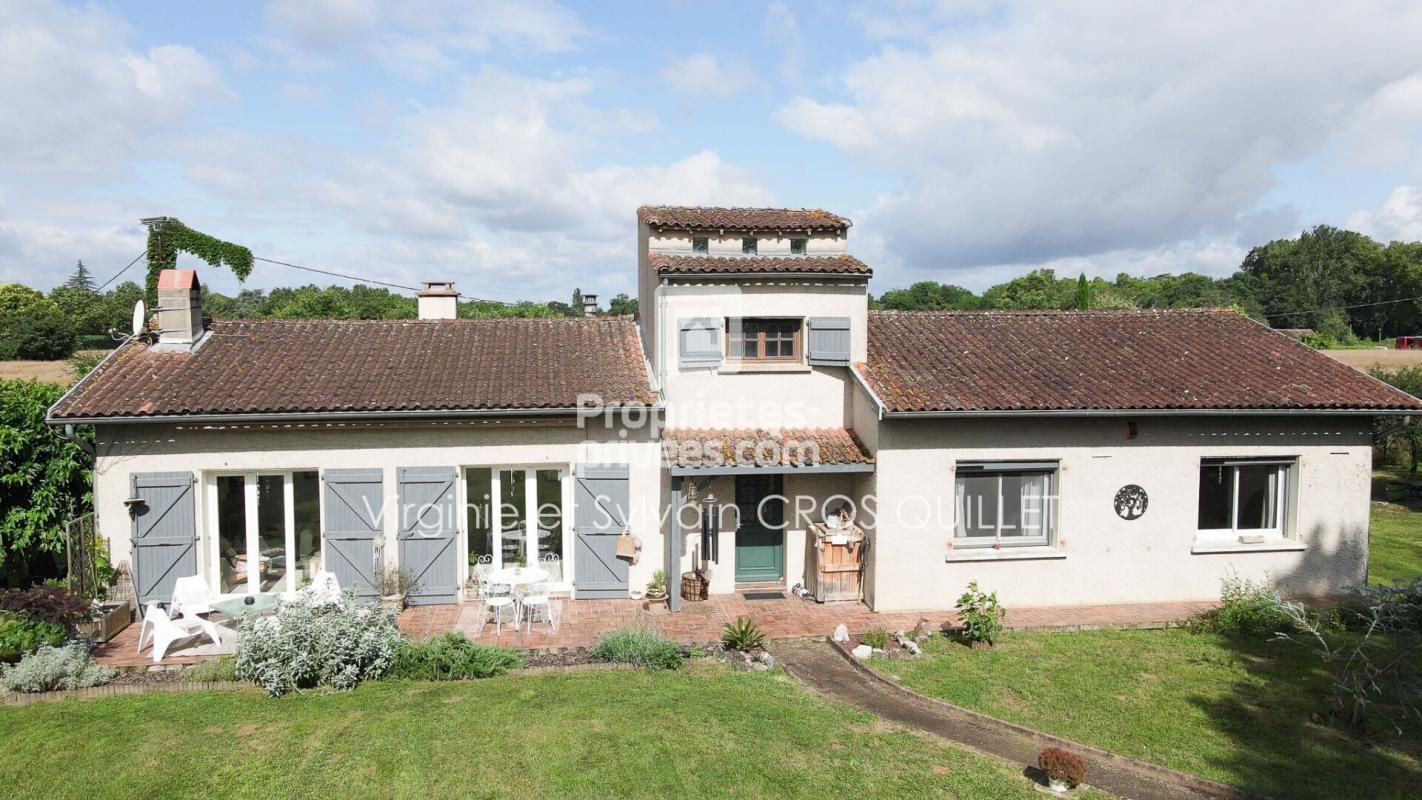 BUZET-SUR-TARN Maison Buzet Sur Tarn T5 132 m2 + grand garage en sous sol 2