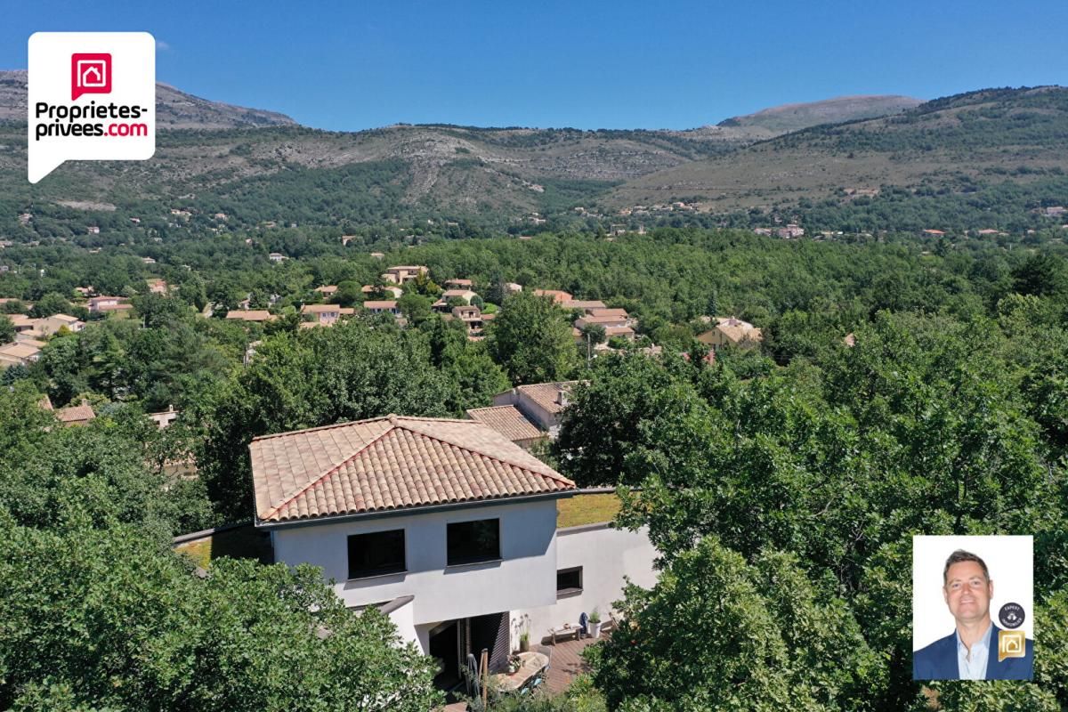 SAINT-VALLIER-DE-THIEY VILLA CONTEMPORAINE ET BIOCLIMATIQUE 5 PIECES AVEC GARAGE ET TERRAIN DE 1000 M2 2