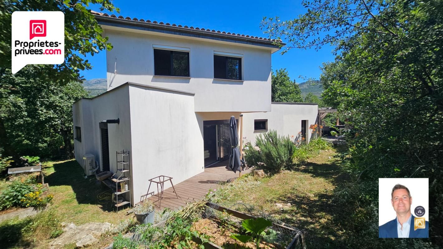 SAINT-VALLIER-DE-THIEY VILLA CONTEMPORAINE ET BIOCLIMATIQUE 5 PIECES AVEC GARAGE ET TERRAIN DE 1000 M2 3