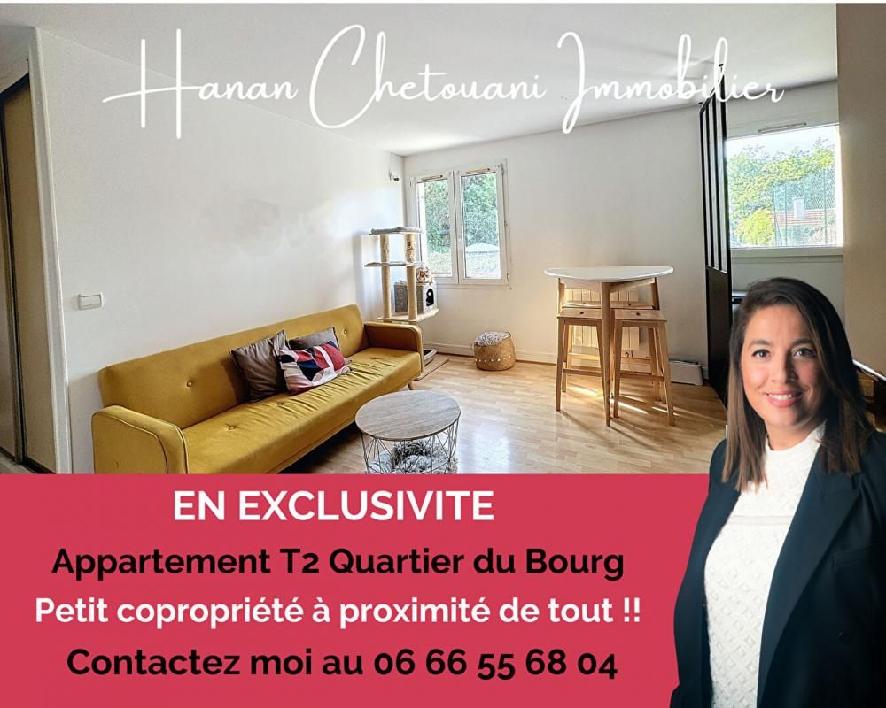 Appartement T2 Bourg Igny