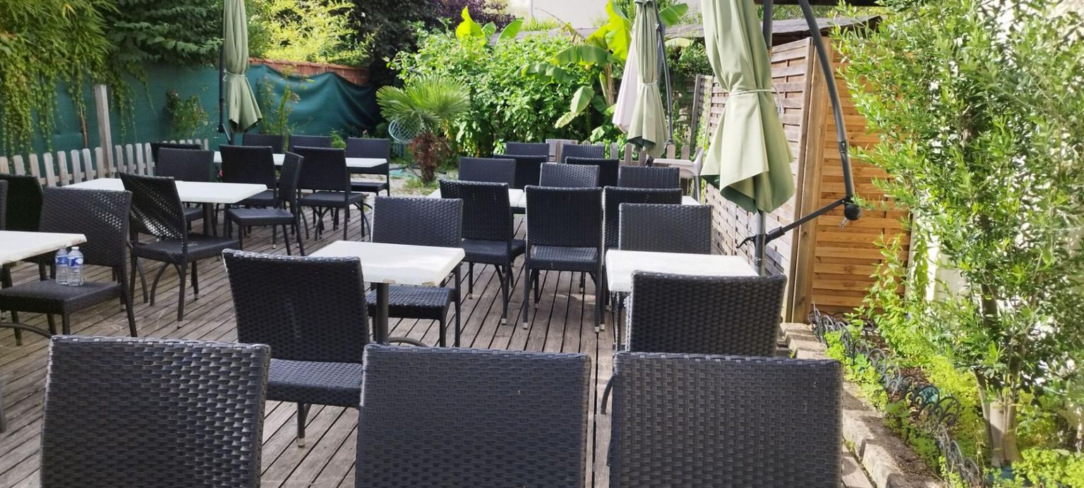 VAIRES-SUR-MARNE VAIRES SUR MARNE - RESTAURANT 110 COUVERTS, TERRASSE 2