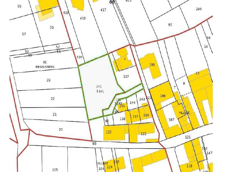 WILLGOTTHEIM Terrain constructible 12 ares 2