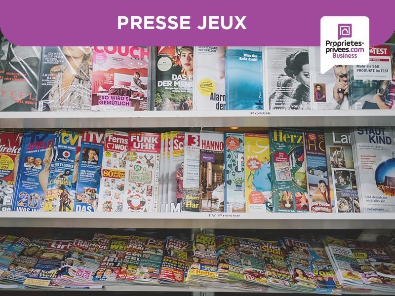 SECTEUR PLAISIR -  Fonds de commerce Presse FDJ Librairie-Papeterie