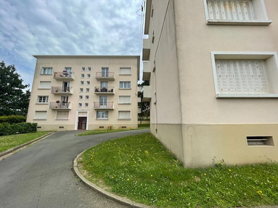 LE MANS Appartement Le Mans  quartier Prémartine / Jardin des Plantes 3 pièce(s) 60.39 m2 2