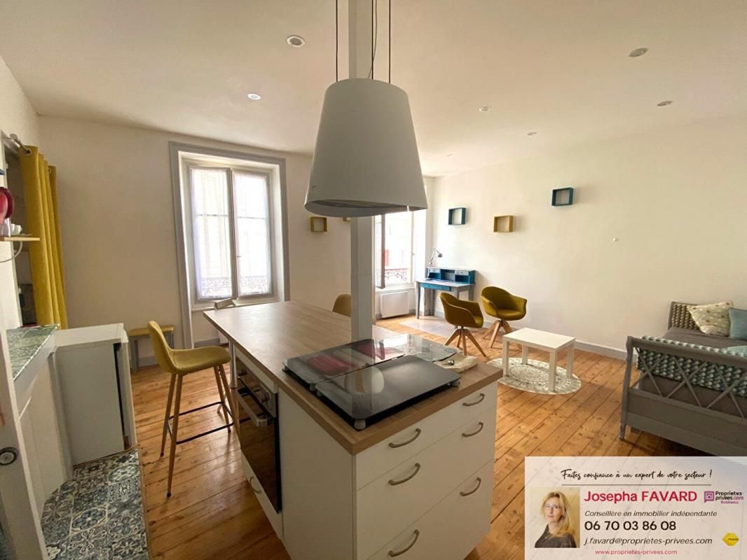 LIMOGES A vendre Appartement  Meublé et équipé  Limoges (87000) 3