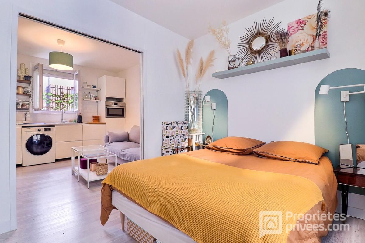 Appartement Paris 2 pièces 27.41 m2