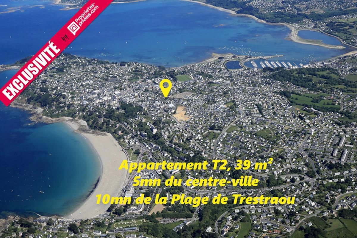 PERROS-GUIREC Vente appartement, T2, 39 m², Perros Guirec (22700) 2