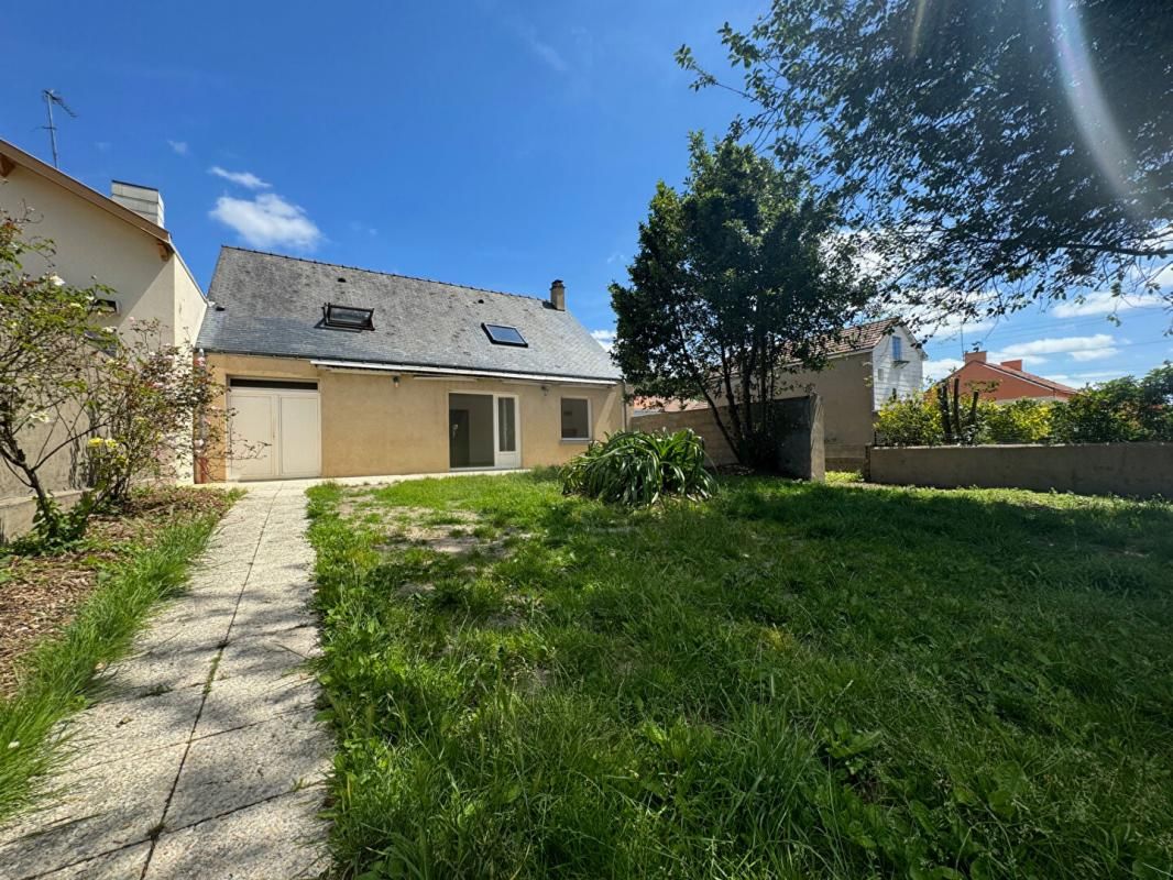 Maison Nantes,  3 chambres , un bureau, 120 m2