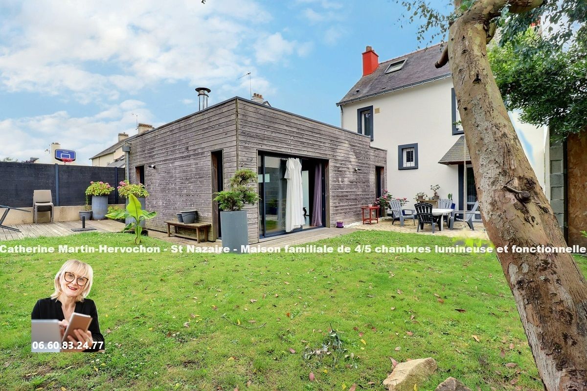 Maison chaleureuse de 4 chambres (5 possible) avec joli jardin clos sans vis-à-vis